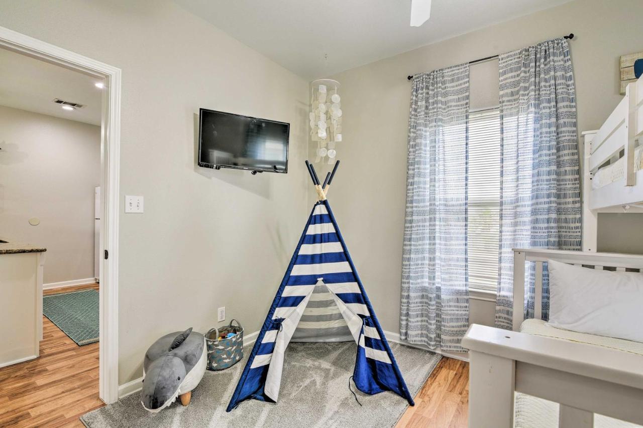 Terramar Beach Home With Pool And Marina Access Galveston Exterior foto