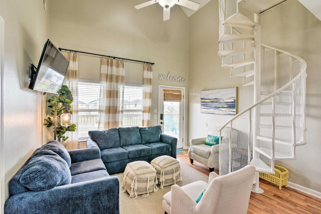 Terramar Beach Home With Pool And Marina Access Galveston Exterior foto