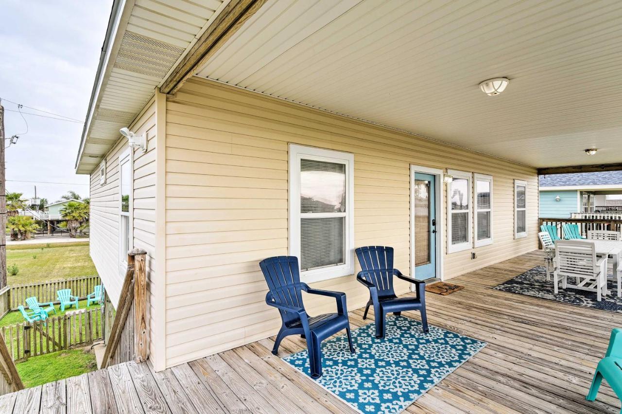 Terramar Beach Home With Pool And Marina Access Galveston Exterior foto
