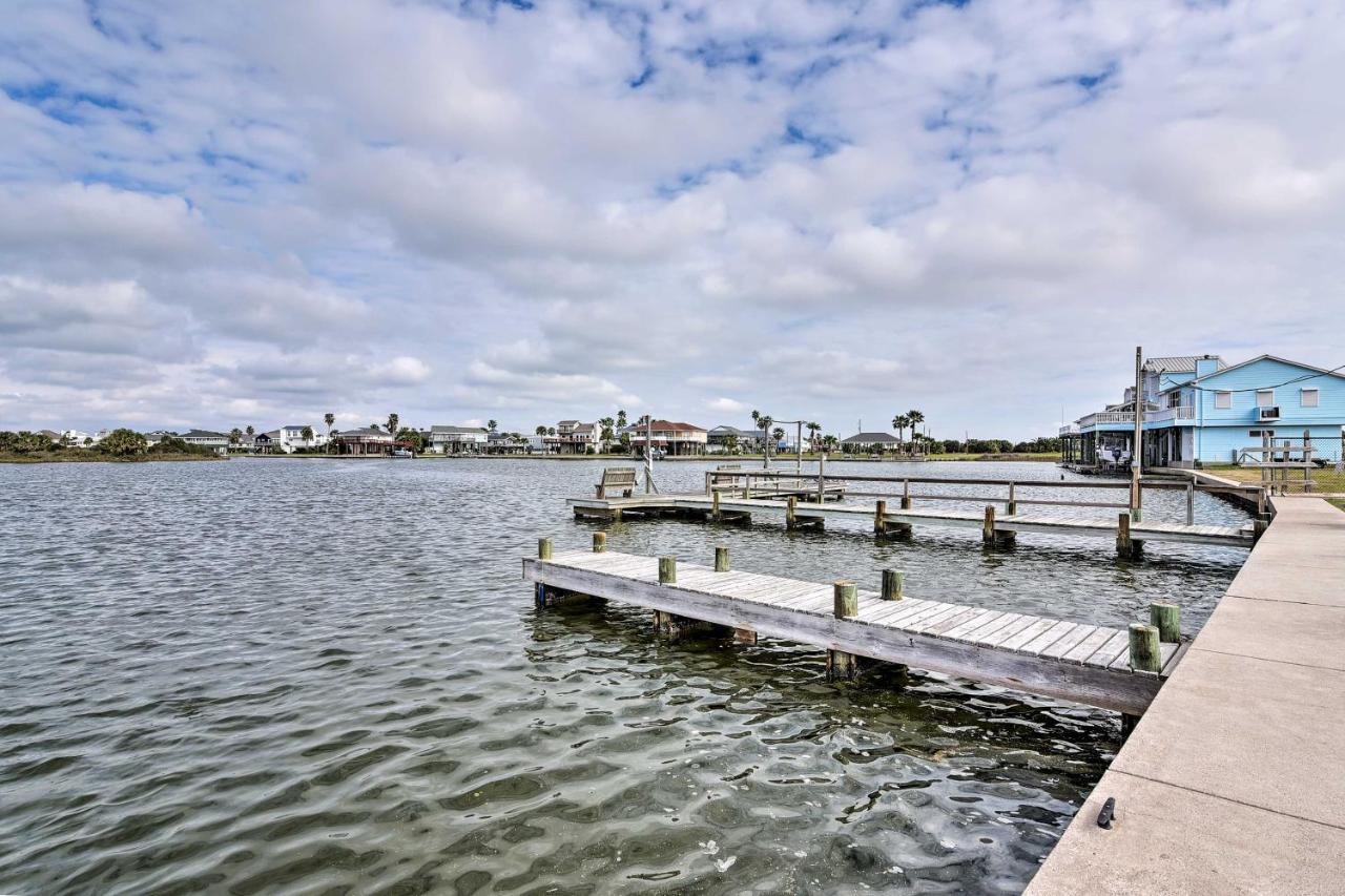 Terramar Beach Home With Pool And Marina Access Galveston Exterior foto
