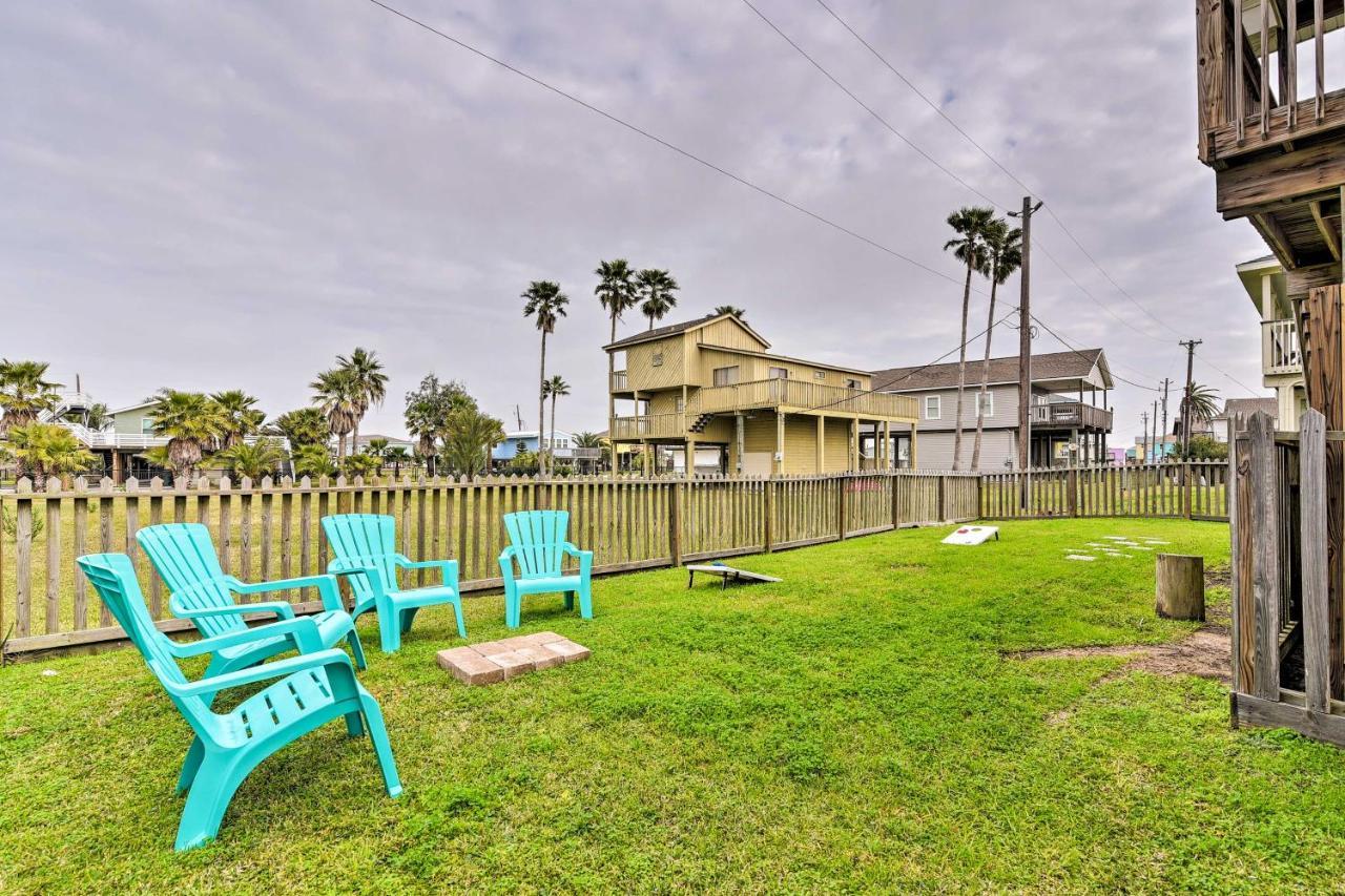 Terramar Beach Home With Pool And Marina Access Galveston Exterior foto