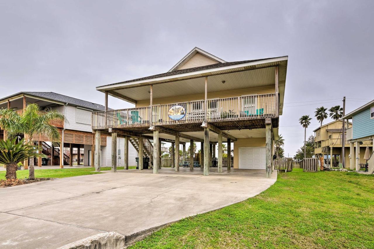 Terramar Beach Home With Pool And Marina Access Galveston Exterior foto